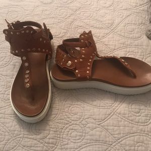 Great sandal. Worn 2x